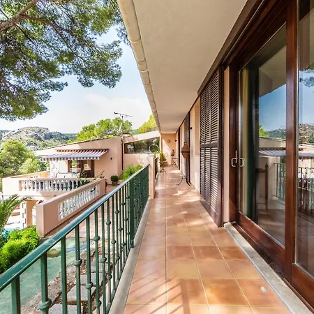 Villa Es Pont, Bis 10pers, Bbq *
