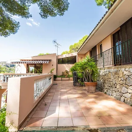 Villa Es Pont, Bis 10pers, Bbq *