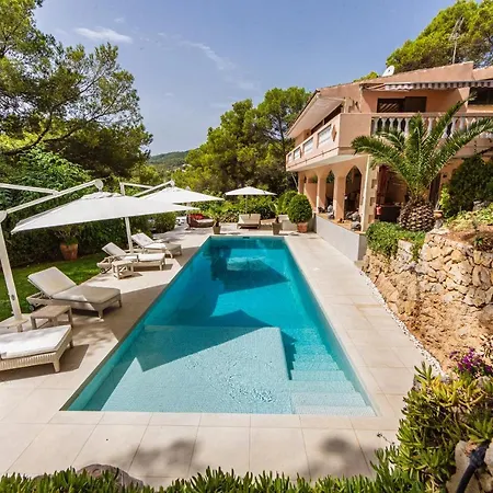 Villa Es Pont, Bis 10pers, Bbq