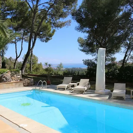 Es Pont, Bis 10pers, Bbq Villa