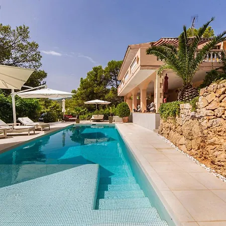 Villa Es Pont, Bis 10pers, Bbq
